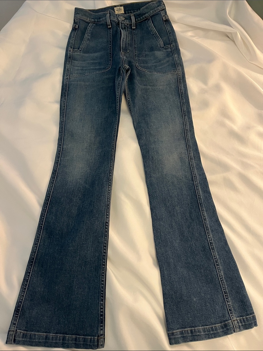 Citizens of Humanity Premium Vintage High Waisted Flare Jeans